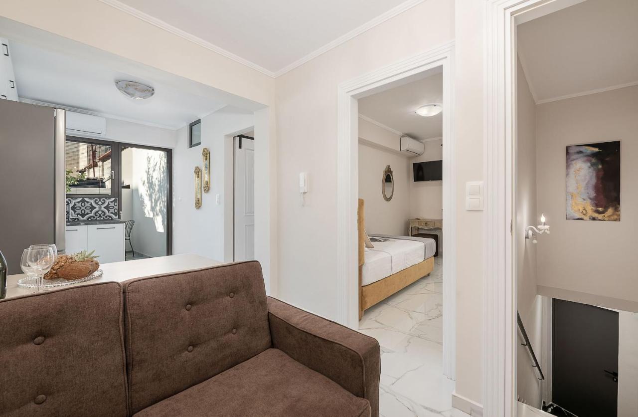Elvira City Apartment 干尼亞 外观 照片
