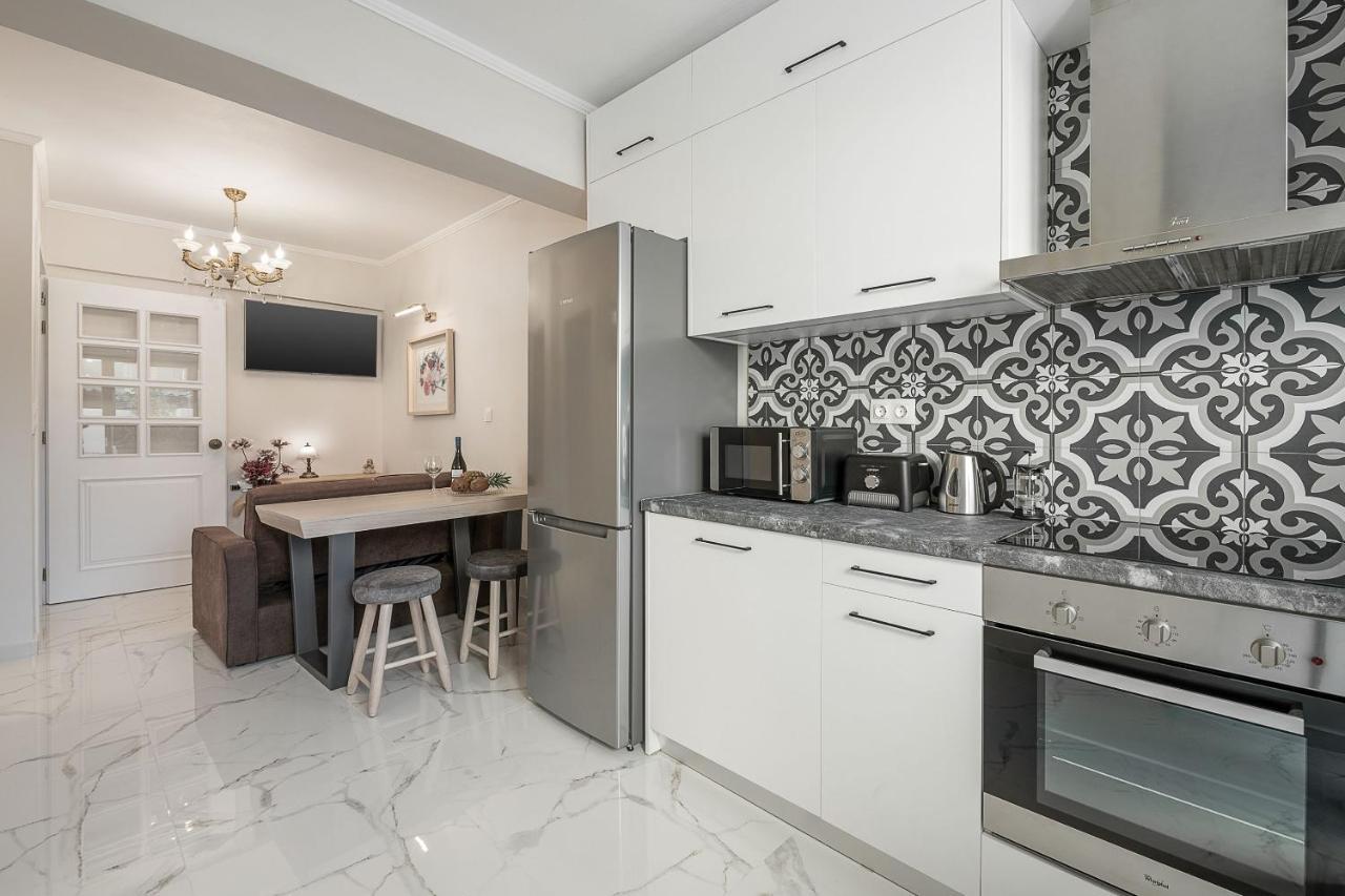 Elvira City Apartment 干尼亞 外观 照片